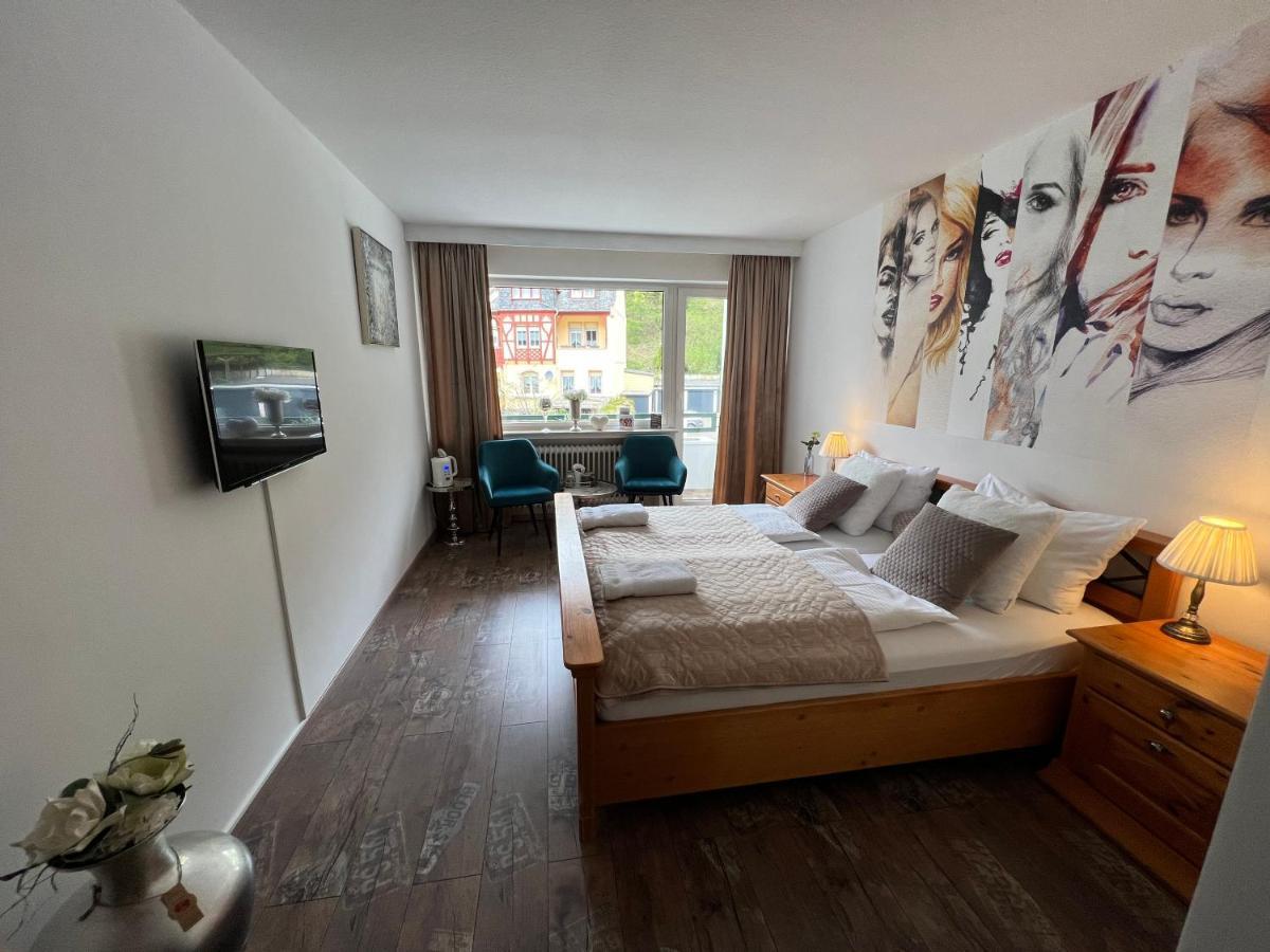 Hotel Schwanenweiher Bad Bertrich Dış mekan fotoğraf