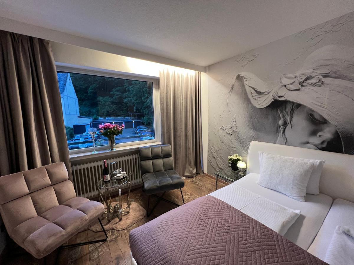 Hotel Schwanenweiher Bad Bertrich Dış mekan fotoğraf
