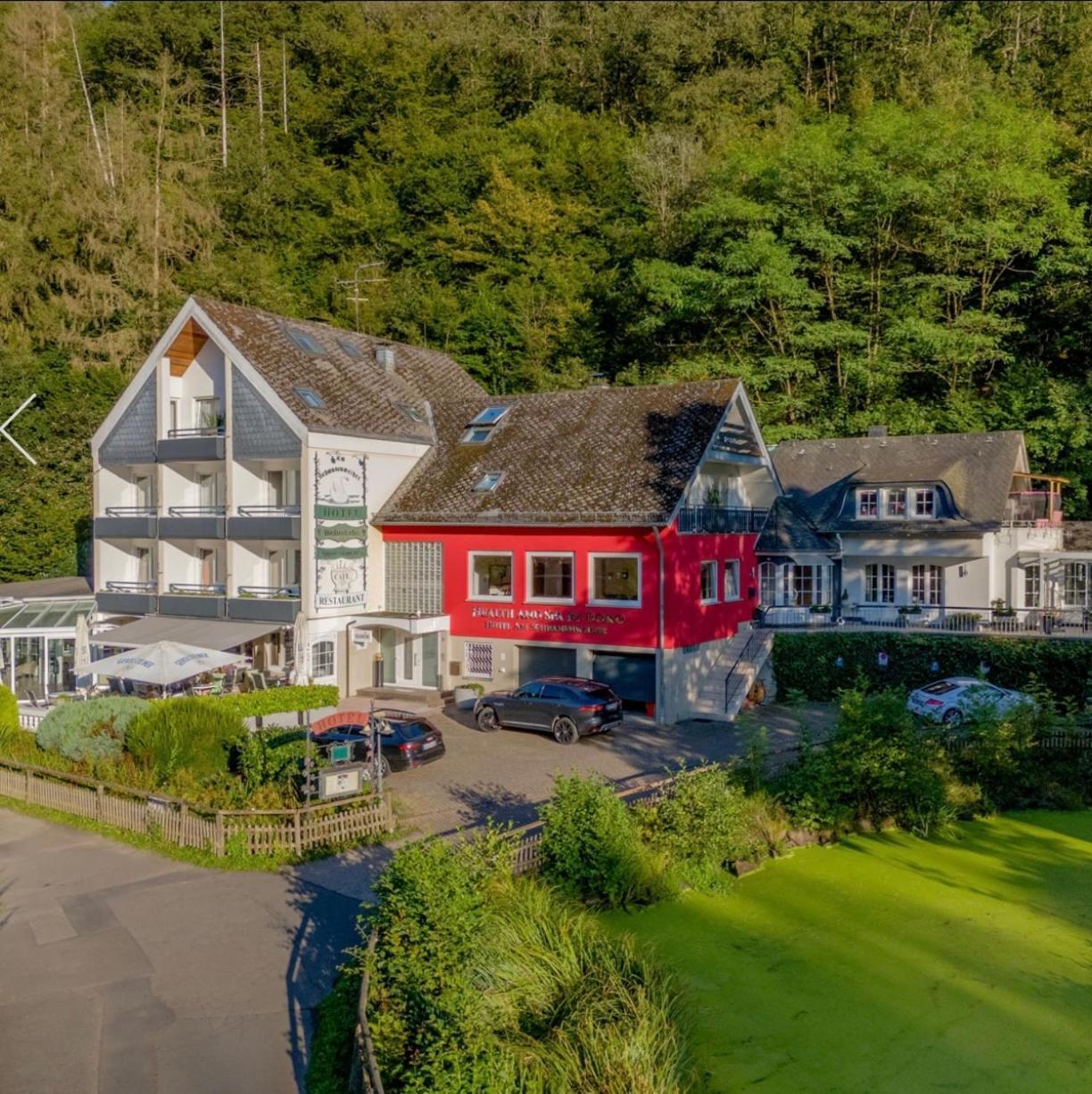Hotel Schwanenweiher Bad Bertrich Dış mekan fotoğraf